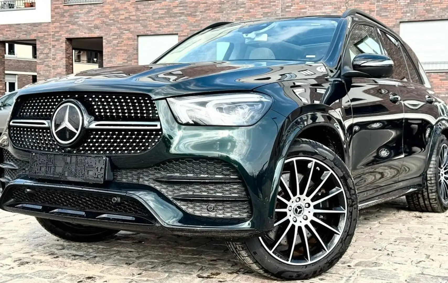 Mercedes-Benz GLE 350 350de 4Matic Aut. Zelená - 1