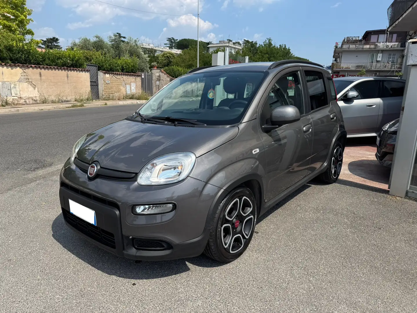 Fiat Panda Panda 1.0 firefly hybrid City Life s Grigio - 1