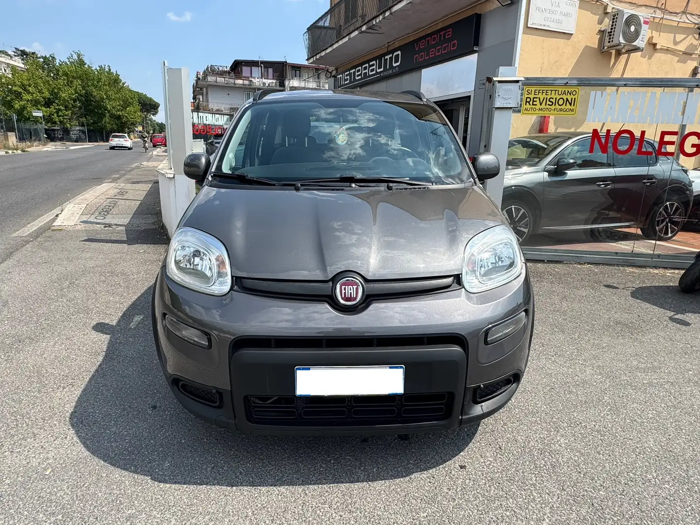 Fiat Panda Panda 1.0 firefly hybrid City Life s Grigio - 2