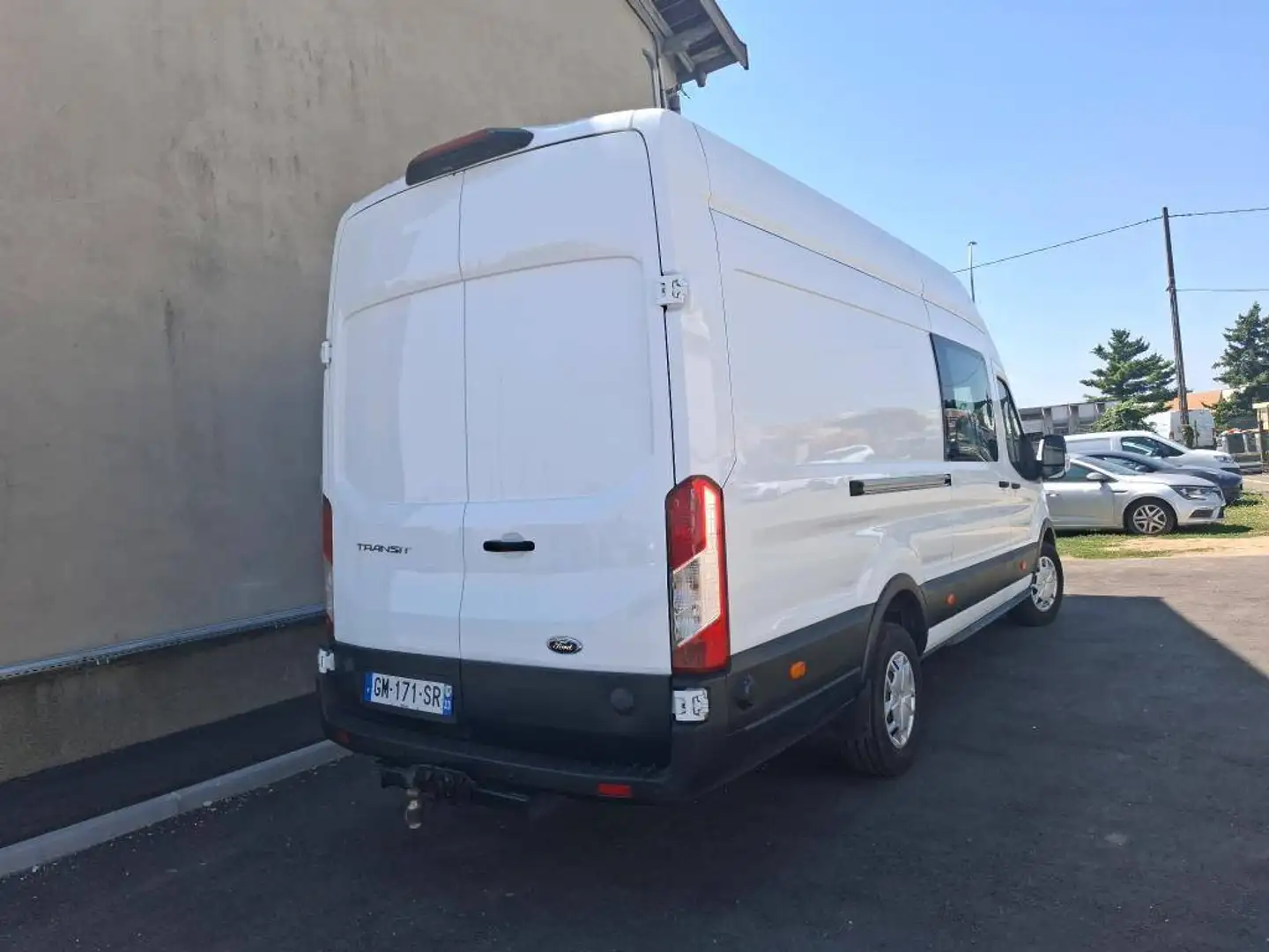 Ford Transit 2T P350 L4H3 170ch Business TTC 6PLACES Blanc - 2