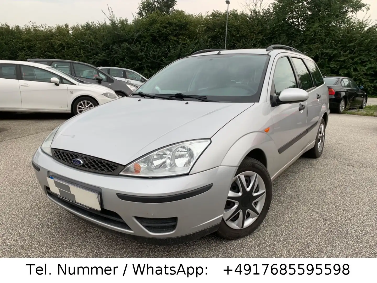 Ford Focus 1.6 Ambiente Silber - 1