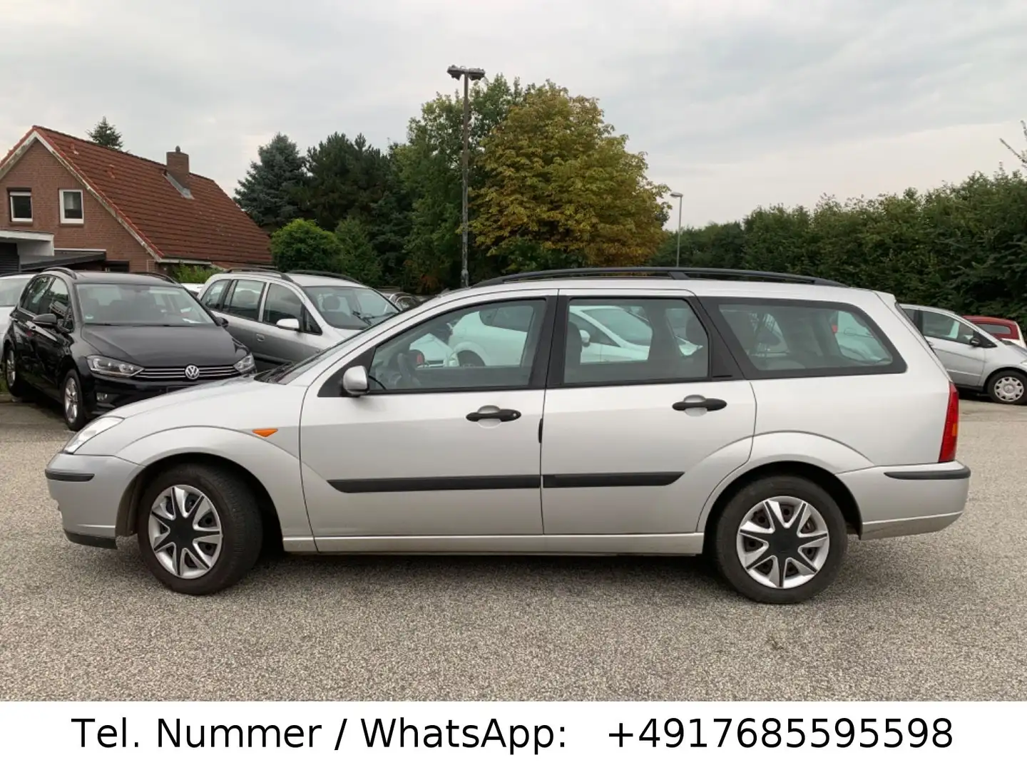 Ford Focus 1.6 Ambiente Silber - 2