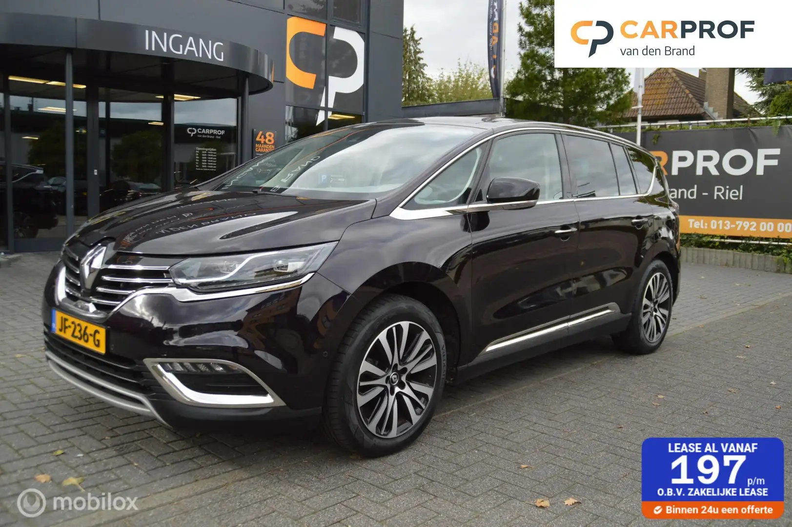 Renault Espace 1.6 dCi Initiale Paris 5p. Noir - 1