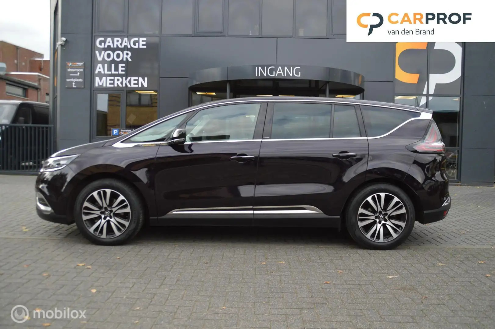 Renault Espace 1.6 dCi Initiale Paris 5p. Noir - 2