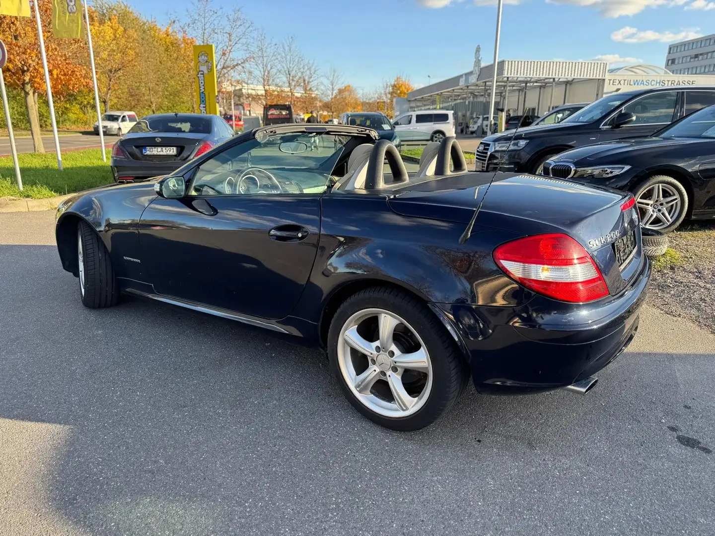 Mercedes-Benz SLK 200 SLK 200 Kompressor (171.442) Blau - 2