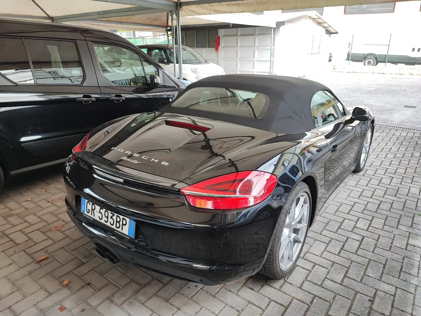 Porsche Boxster (981) 2.7  Tagliandi Porsche - Cerchi lega 20" Nero - 2