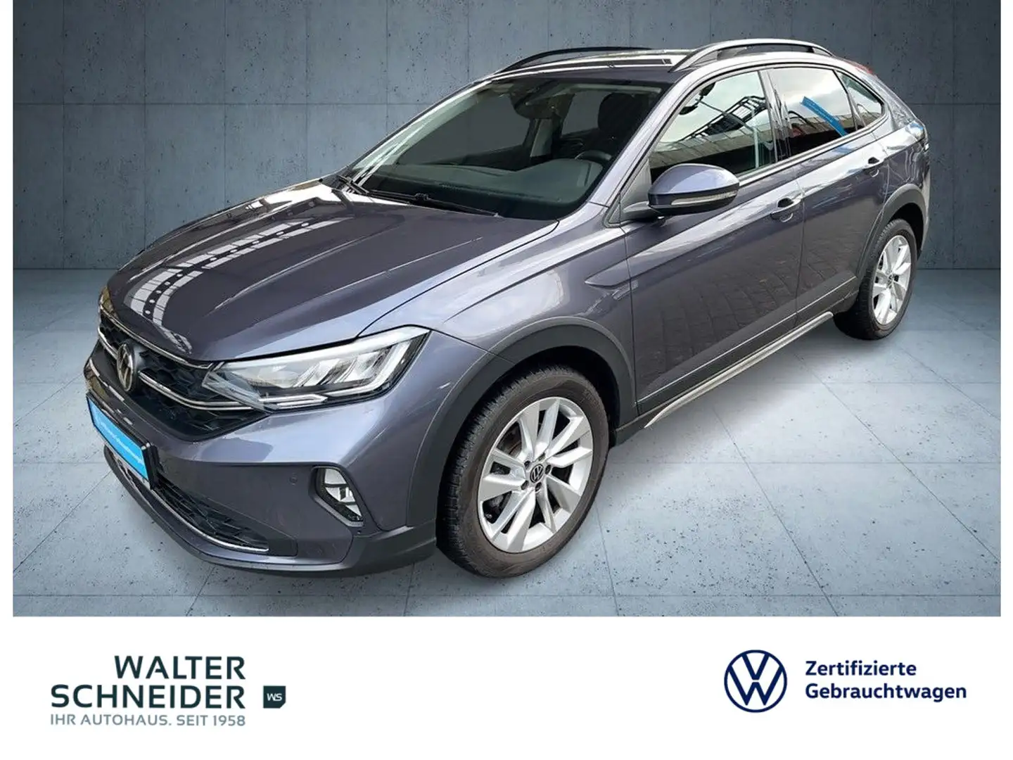 Volkswagen Taigo 1.0 TSI DSG Life Navi SHZ RFK Grau - 1