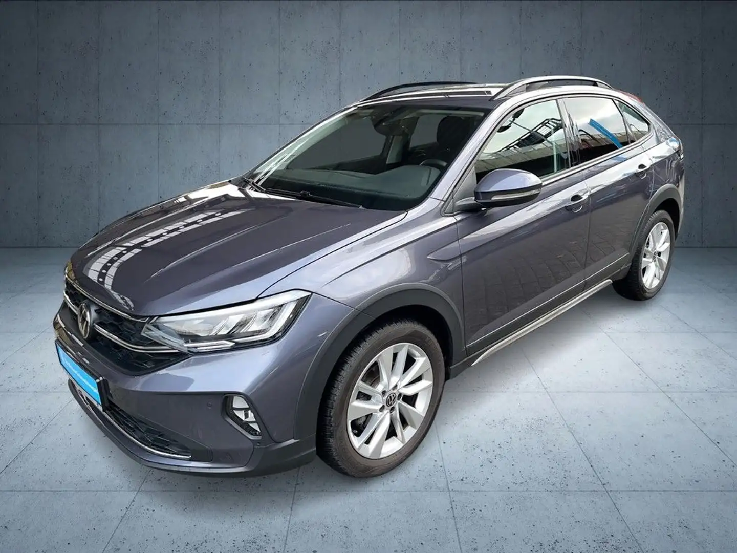 Volkswagen Taigo 1.0 TSI DSG Life Navi SHZ RFK Grau - 2