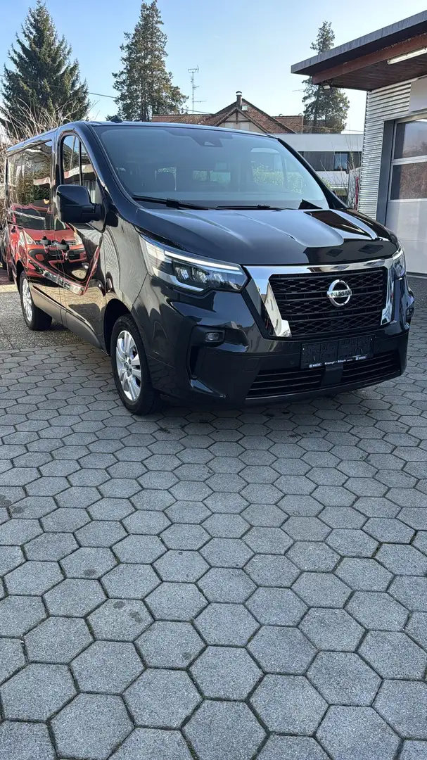 Nissan Primastar Kombi L1H1 2,8t dCi 170 Tekna DCT Schwarz - 2