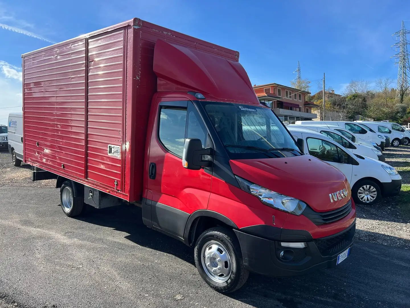 Iveco Daily 2.3 136cv Rosso - 1