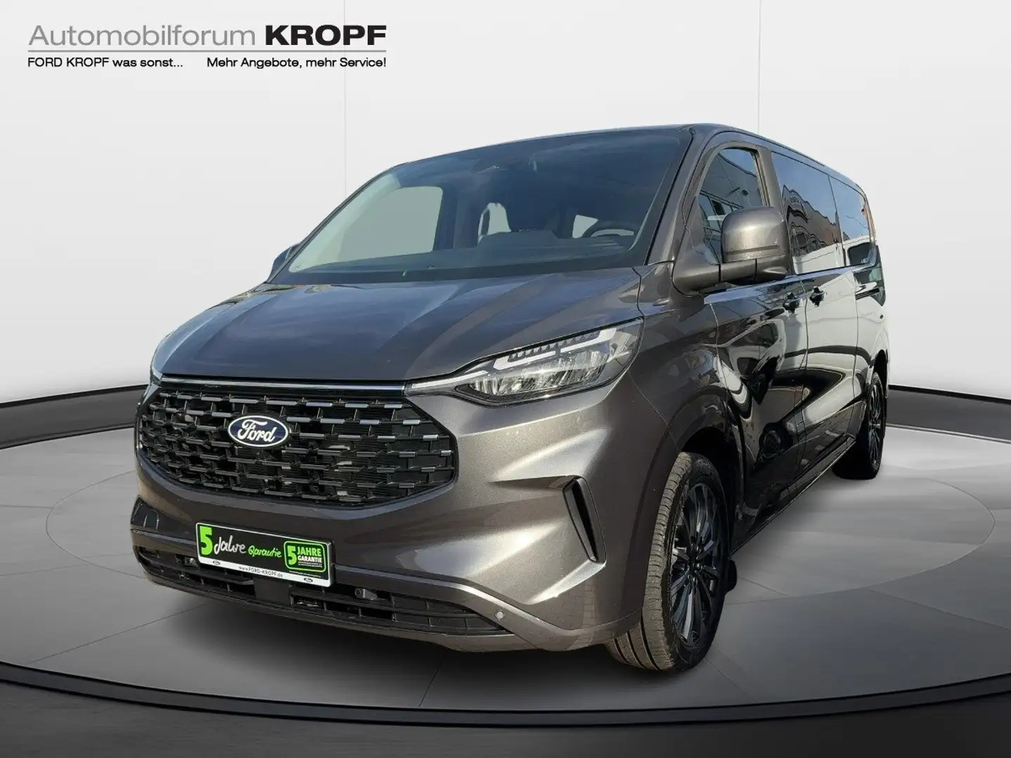 Ford Tourneo Custom 320 L2 Allrad Titanium X AHK PANO Grau - 2