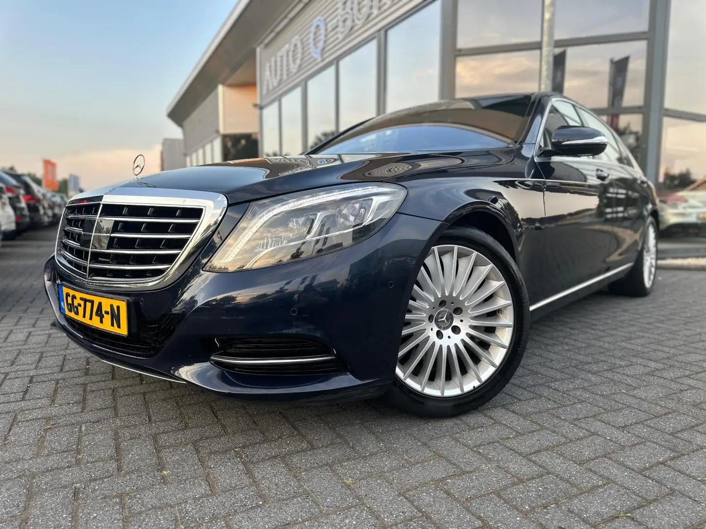 Mercedes-Benz S 500 PLUG-IN HYBRID Lang Prestige | Massage | Soft Clos Modrá - 2