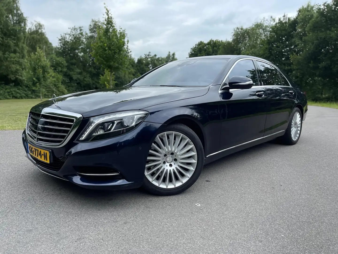 Mercedes-Benz S 500 PLUG-IN HYBRID Lang Prestige | Massage | Soft Clos Blauw - 2