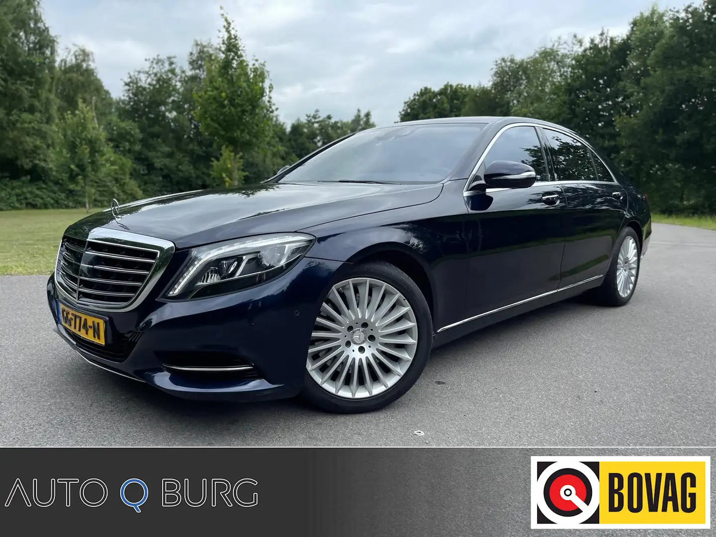 Mercedes-Benz S 500 PLUG-IN HYBRID Lang Prestige | Massage | Soft Clos Bleu - 2