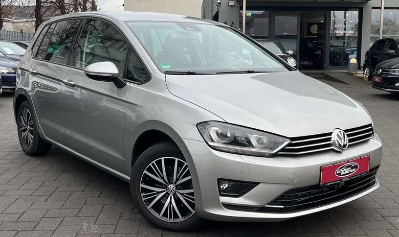 Second hand Volkswagen Golf Sportsvan 1.4 TSI