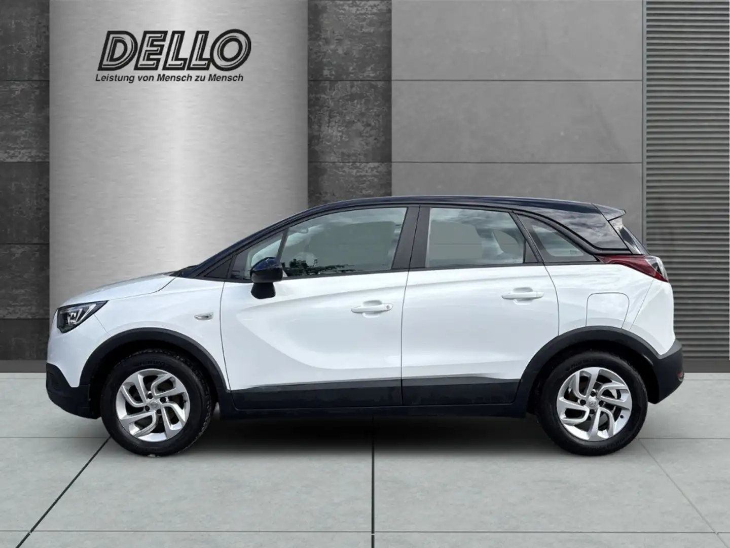 Opel Crossland X 1.2 Edition Apple CarPlay Android Auto Musikstream Blanco - 2