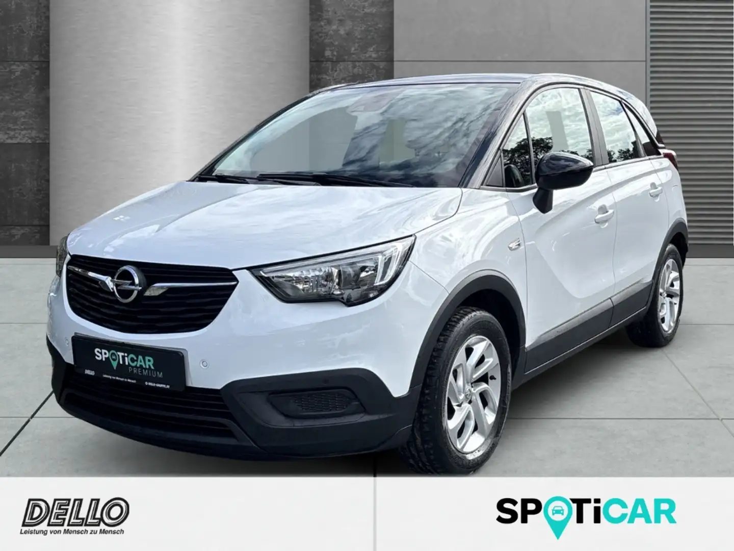 Opel Crossland X 1.2 Edition Apple CarPlay Android Auto Musikstream Blanco - 1