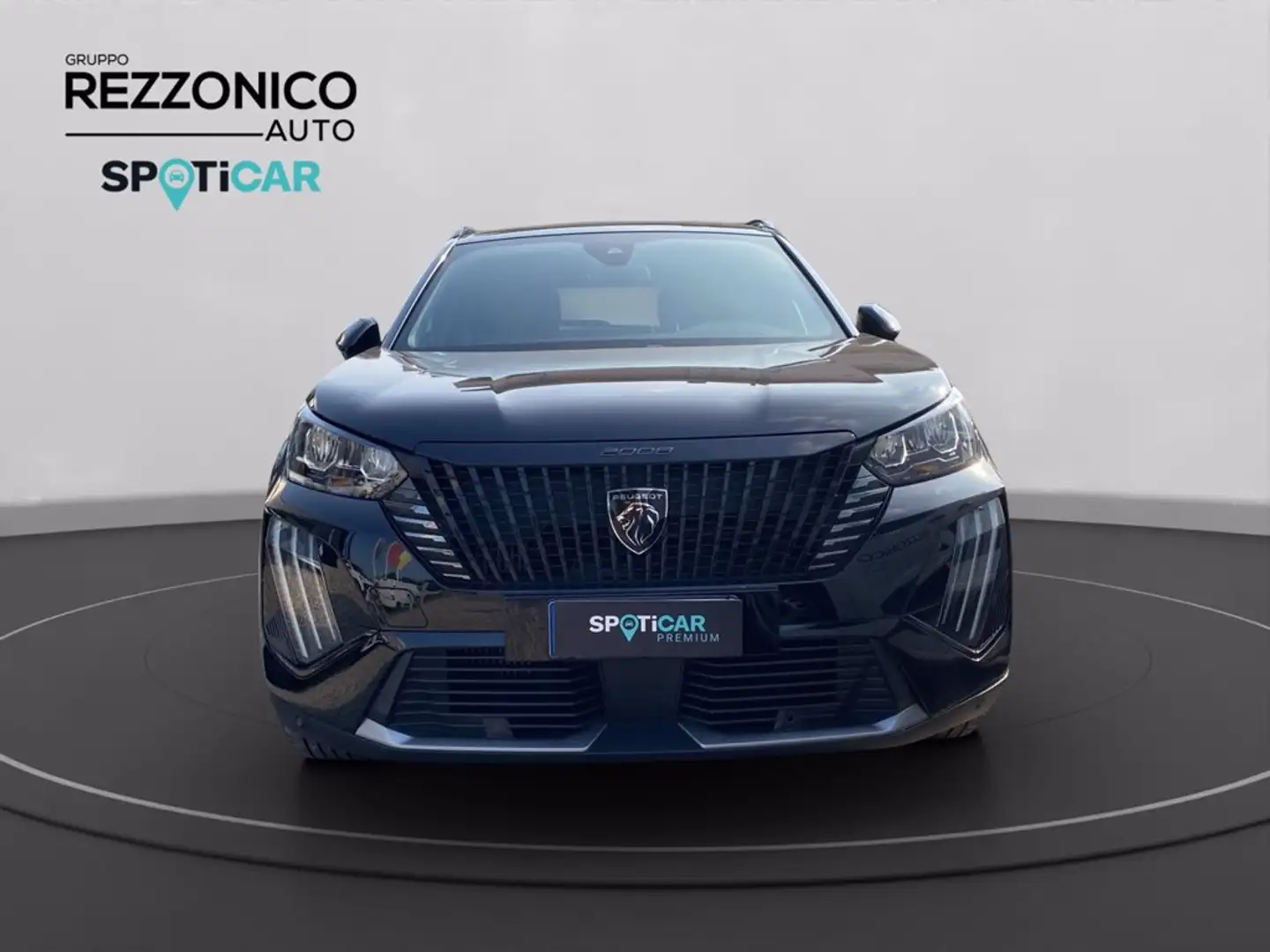 Peugeot 2008 1.2 puretech Allure s&s 100cv Nero - 2