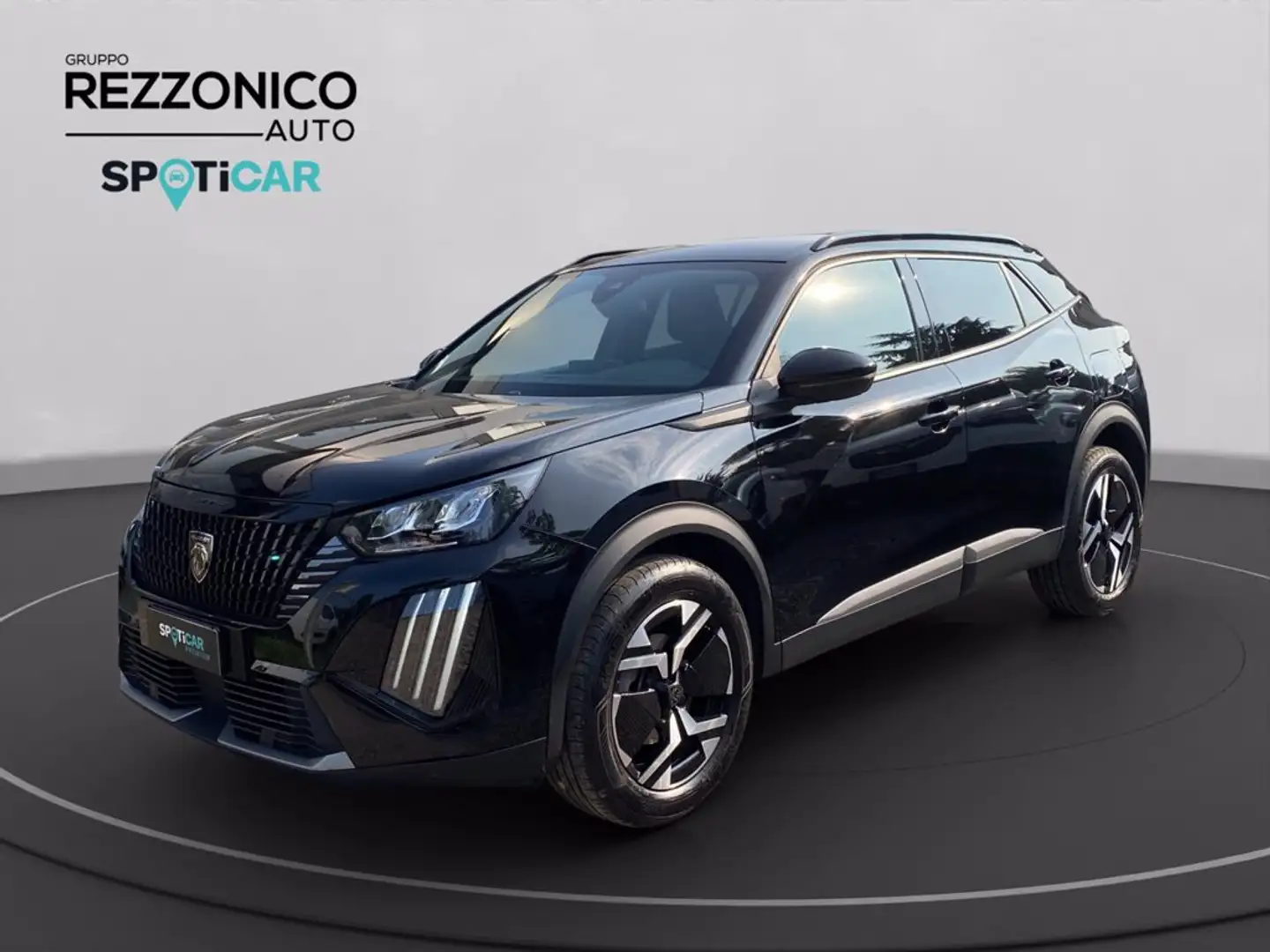 Peugeot 2008 1.2 puretech Allure s&s 100cv Nero - 1