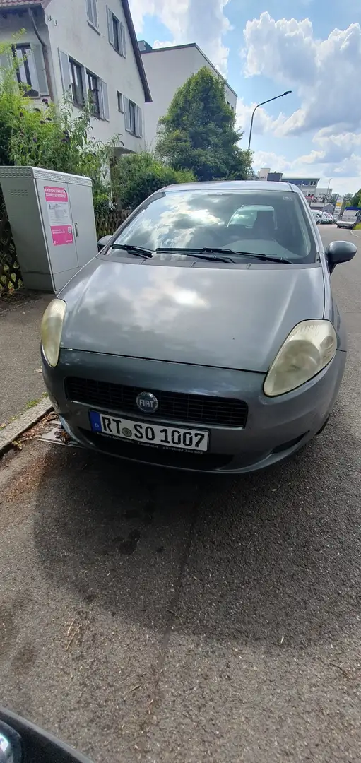 Fiat Grande Punto 1.4 8V Dynamic Gris - 1