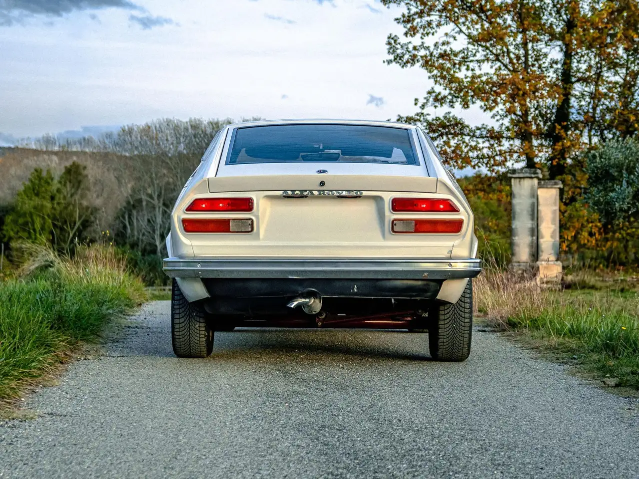 Alfa Romeo Alfetta GTV 2000, foto 4
