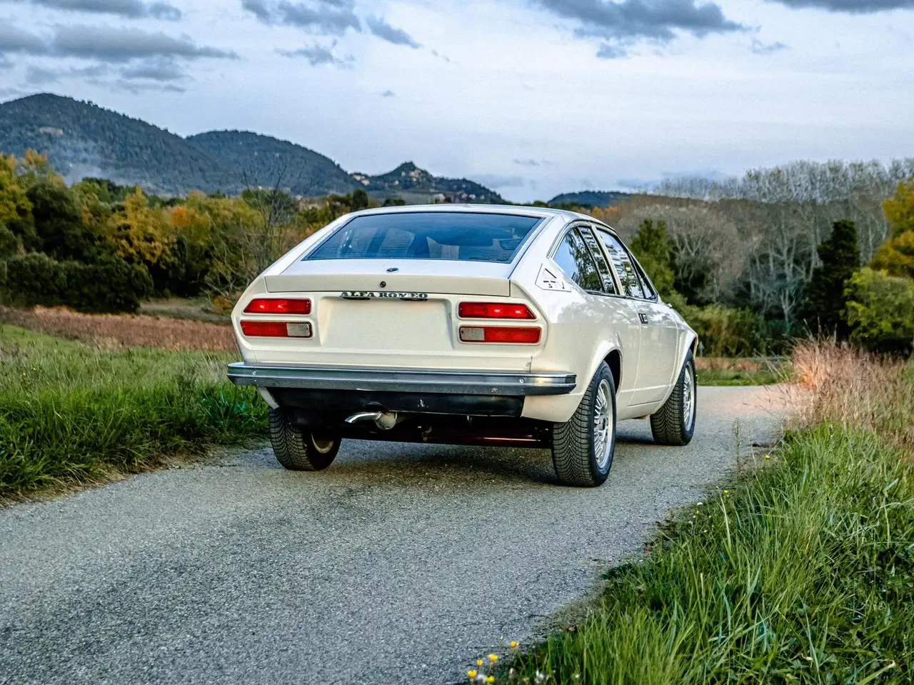 Alfa Romeo Alfetta GTV 2000, foto 2
