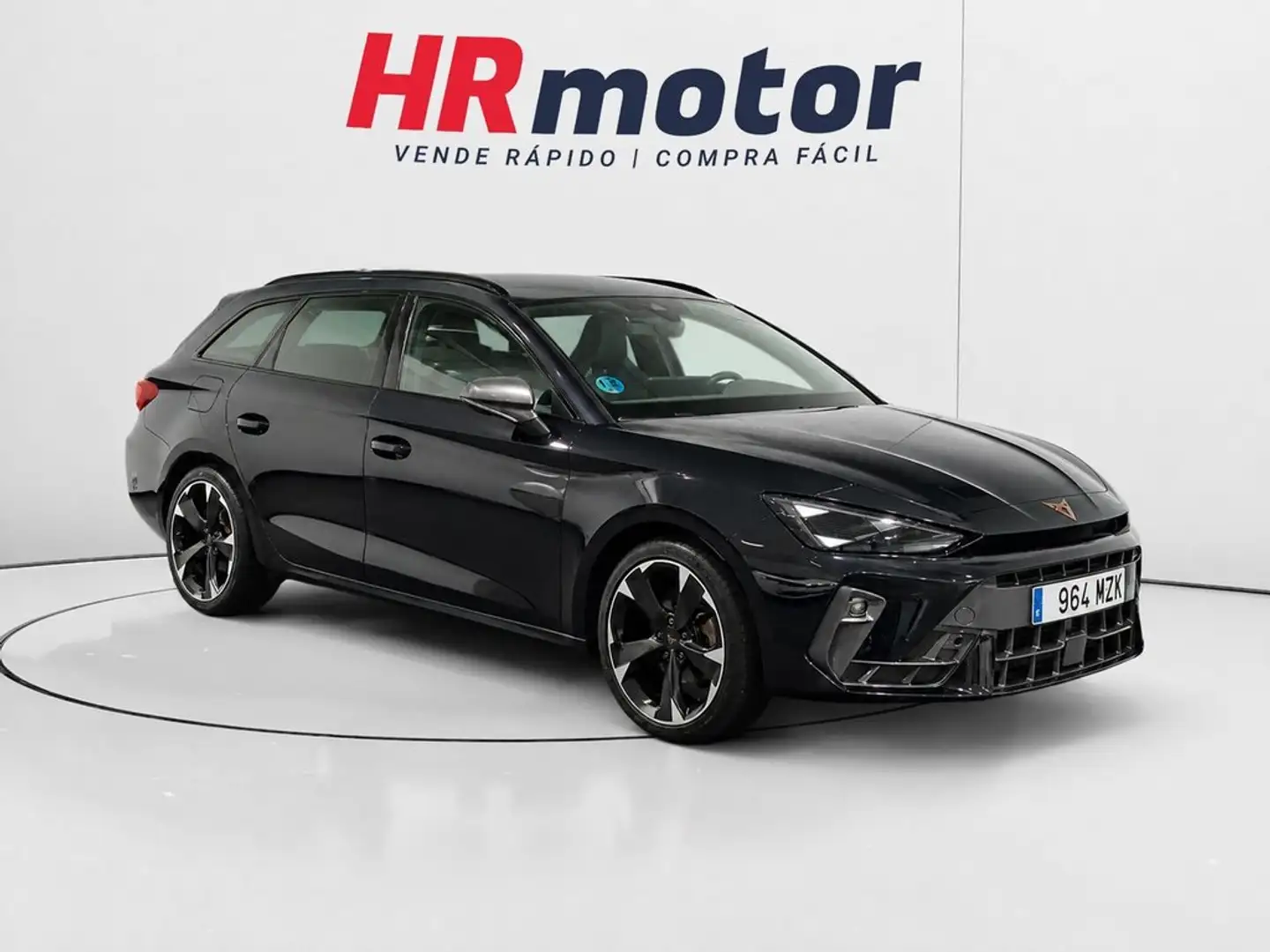 CUPRA Leon Sportstourer 1.5 eTSI 110 DSG Negro - 1