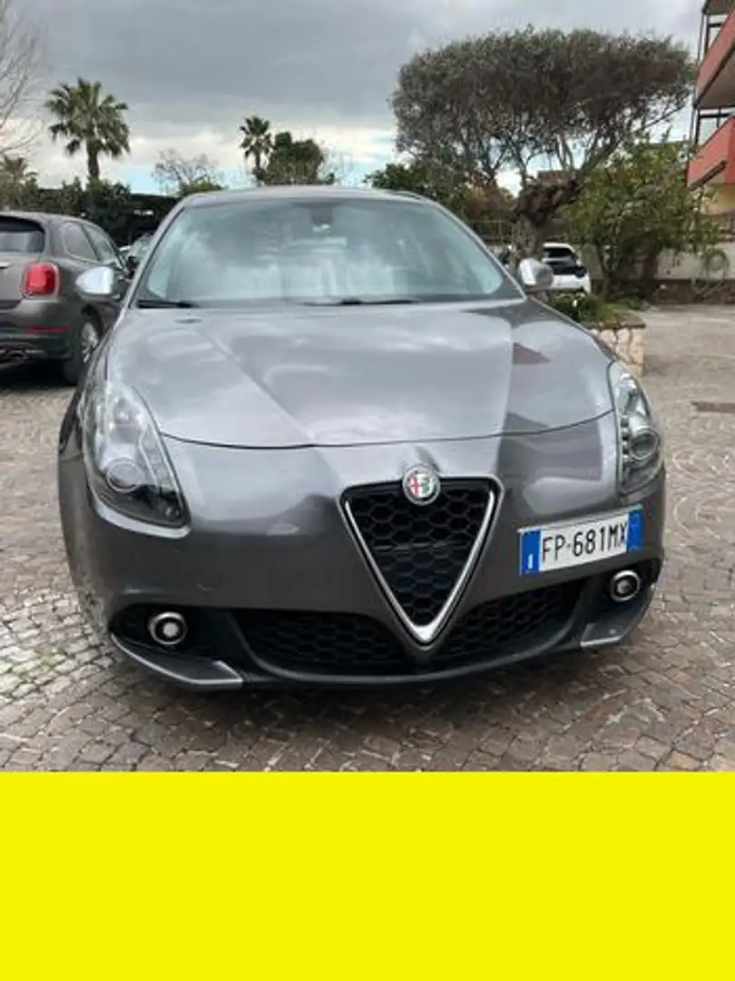 Alfa Romeo Giulietta Alfa Romeo Giulietta 1.6 JTDm 120 CV Business Argento - 1