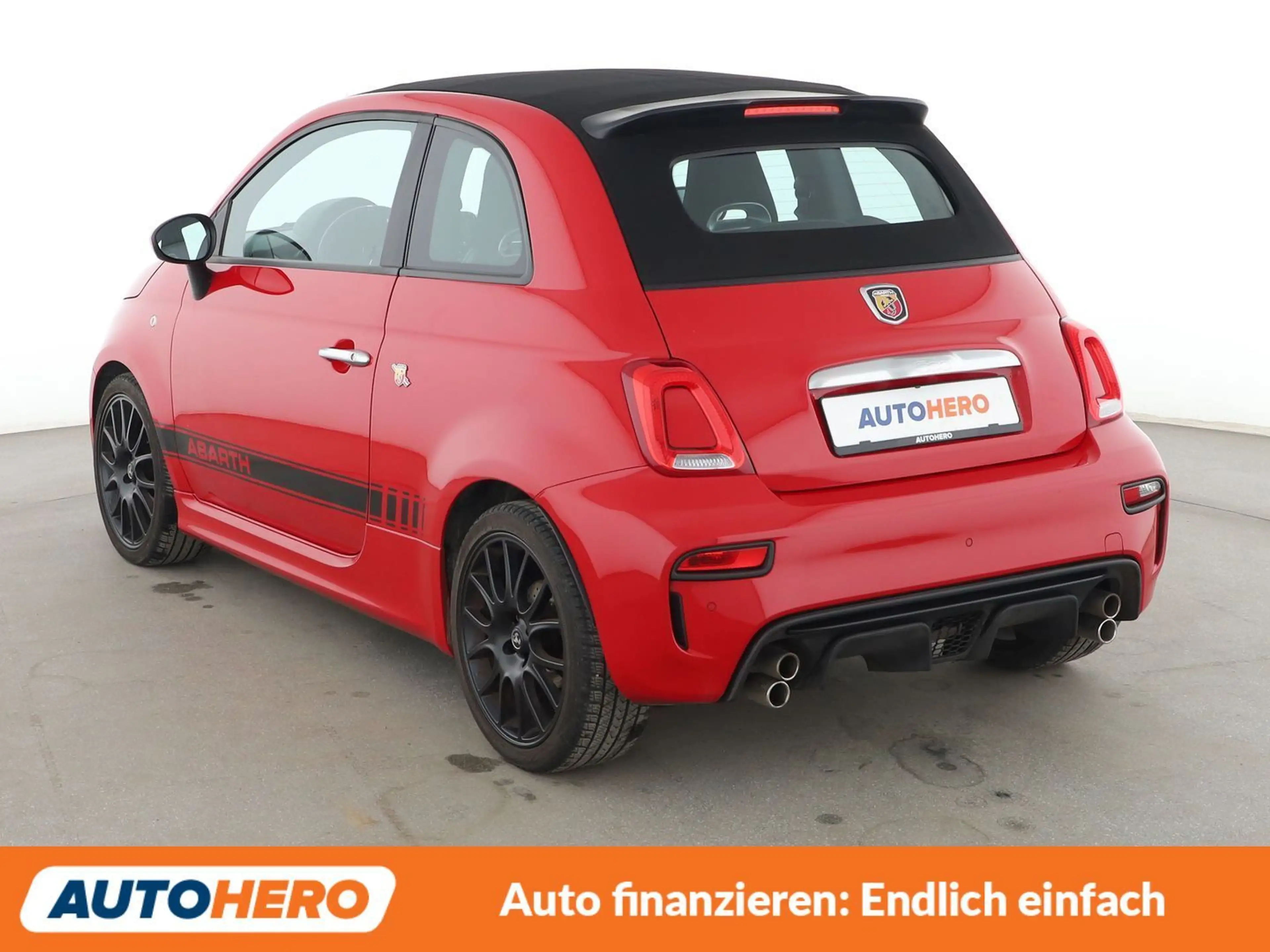 Abarth 595C 1.4 Turbo Aut. *BI-XENON*PDC*NAVI* — photo 4