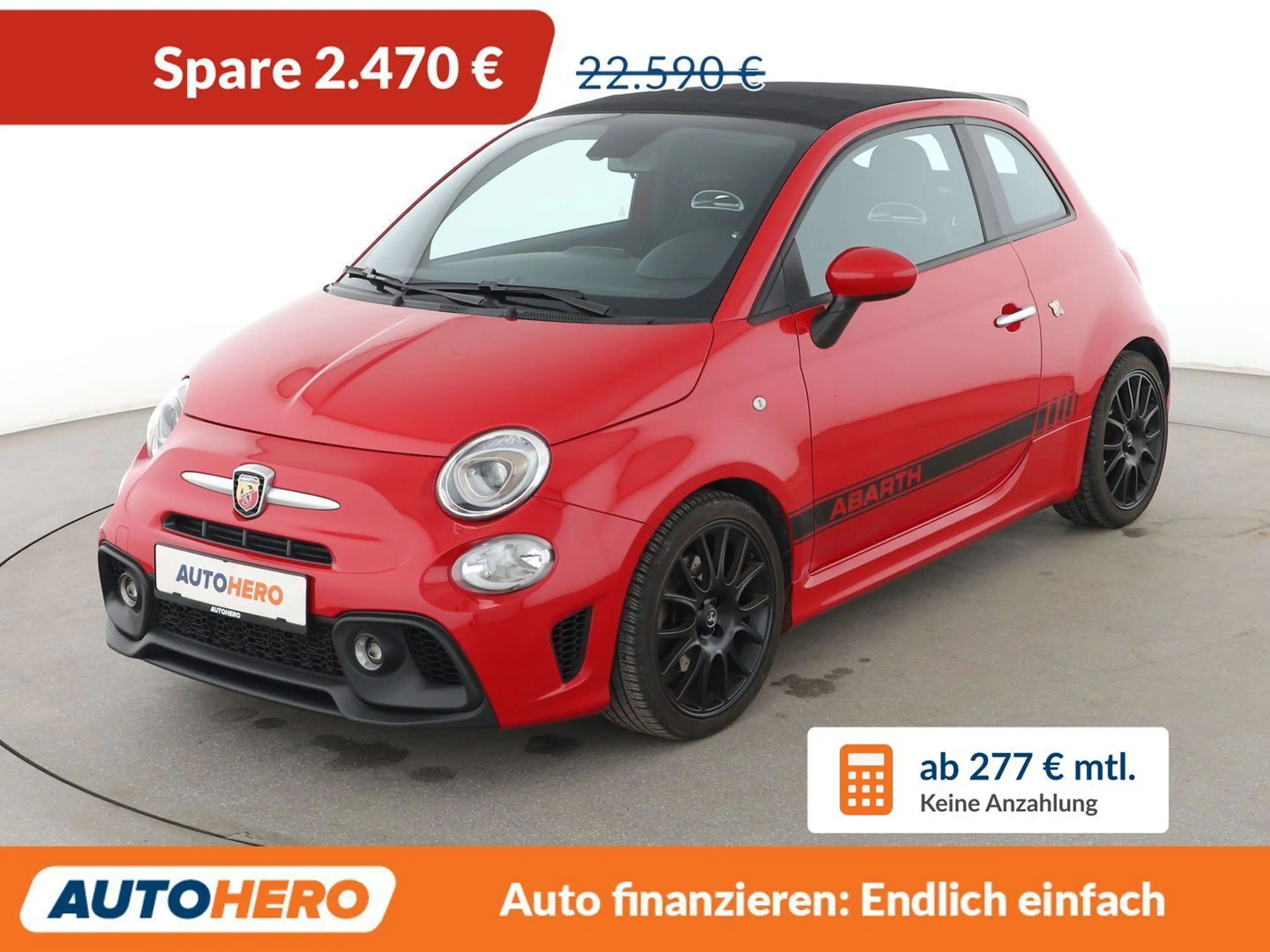 Abarth 595C 1.4 Turbo Aut. *BI-XENON*PDC*NAVI*