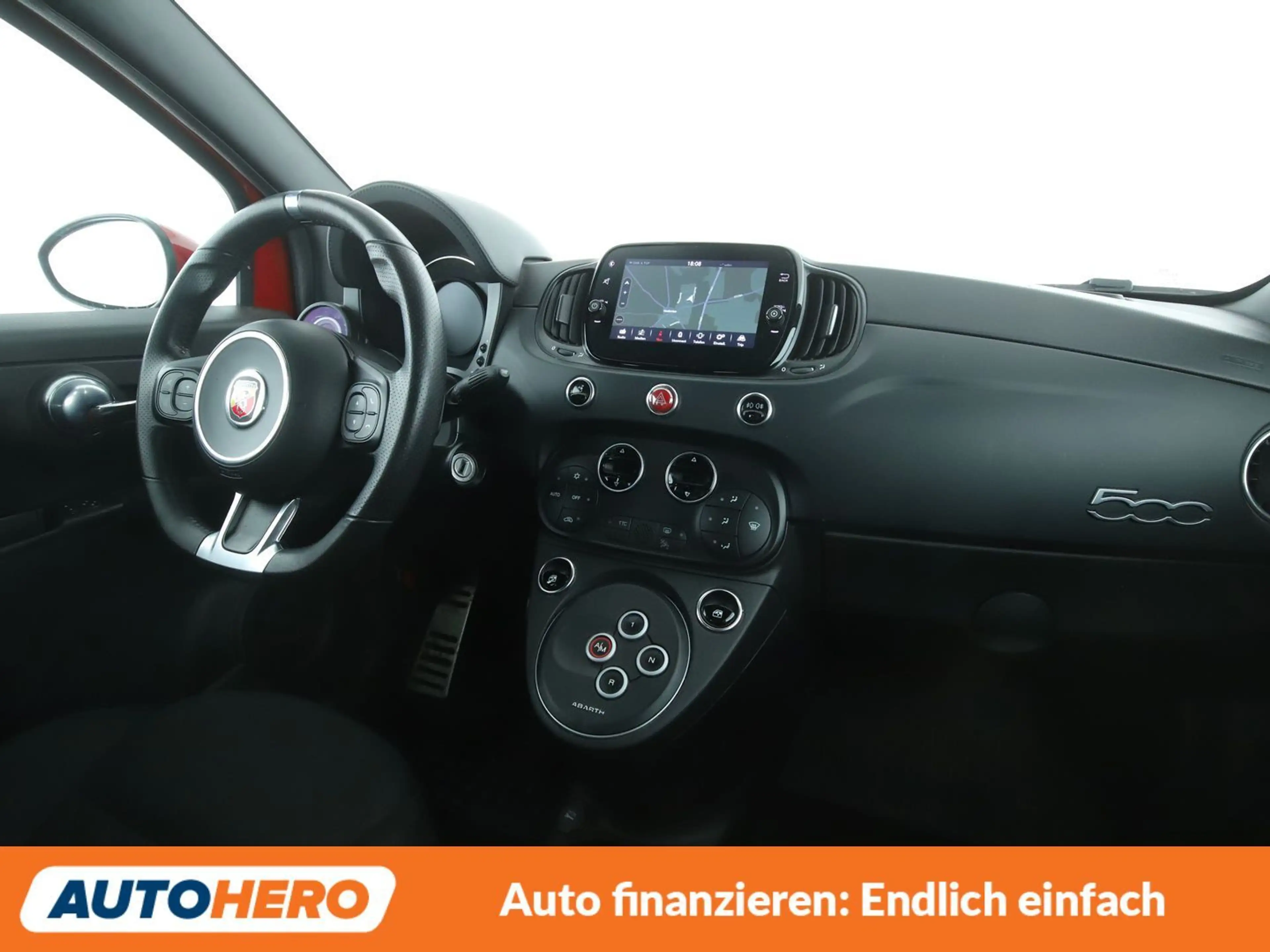 Abarth 595C 1.4 Turbo Aut. *BI-XENON*PDC*NAVI* — photo 13