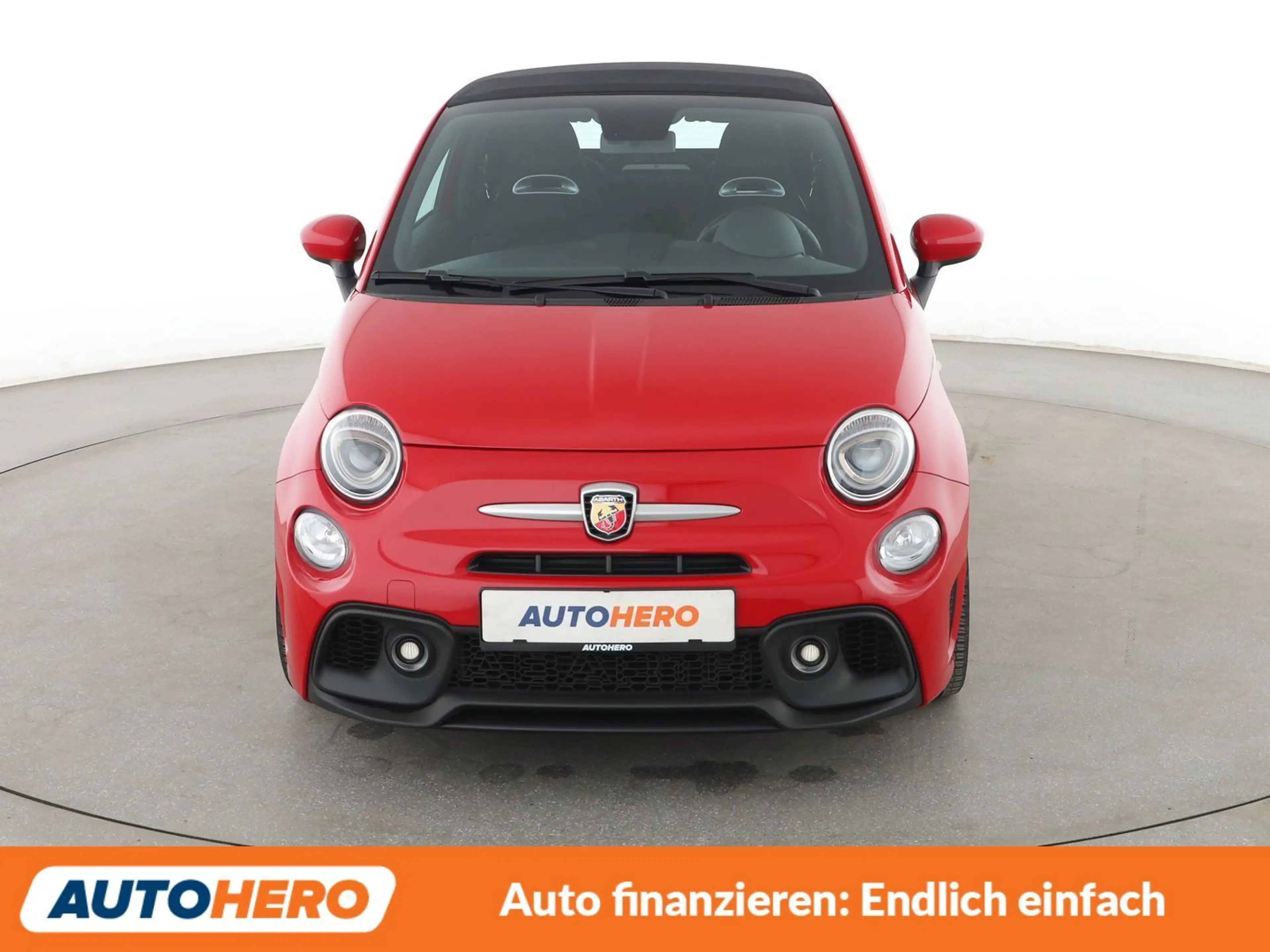 Abarth 595C 1.4 Turbo Aut. *BI-XENON*PDC*NAVI* — photo 9
