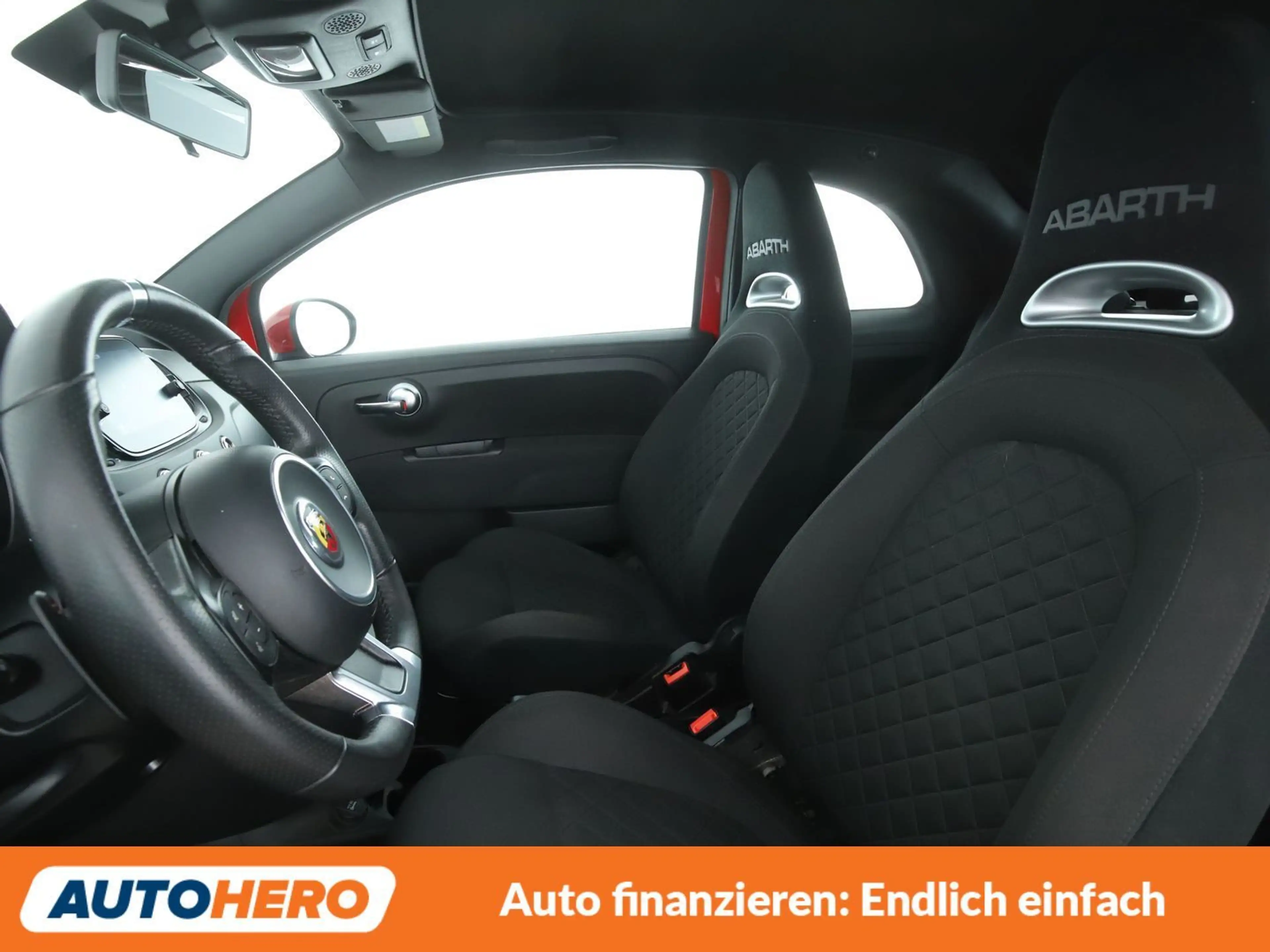 Abarth 595C 1.4 Turbo Aut. *BI-XENON*PDC*NAVI* — photo 10