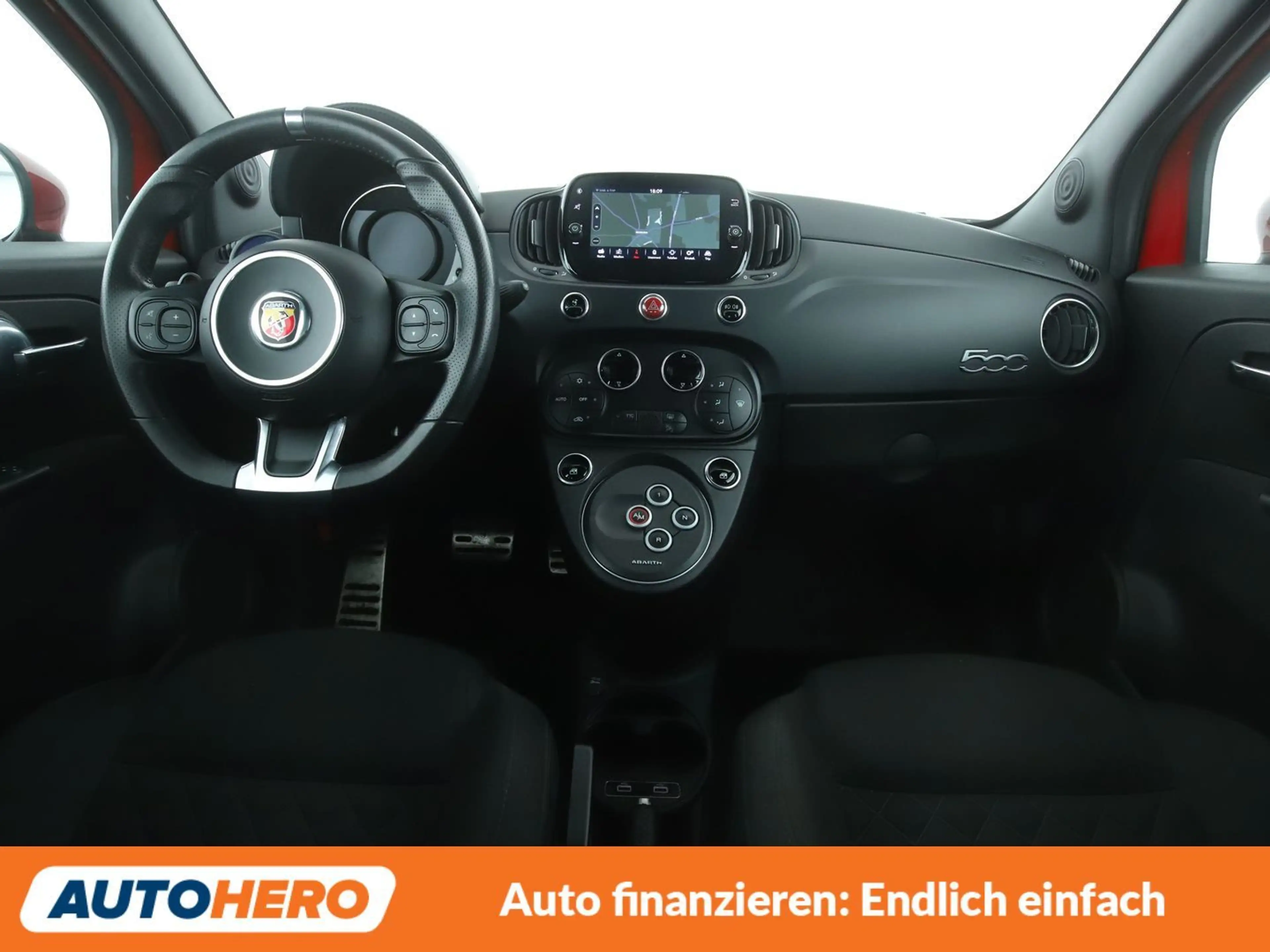 Abarth 595C 1.4 Turbo Aut. *BI-XENON*PDC*NAVI* — photo 12