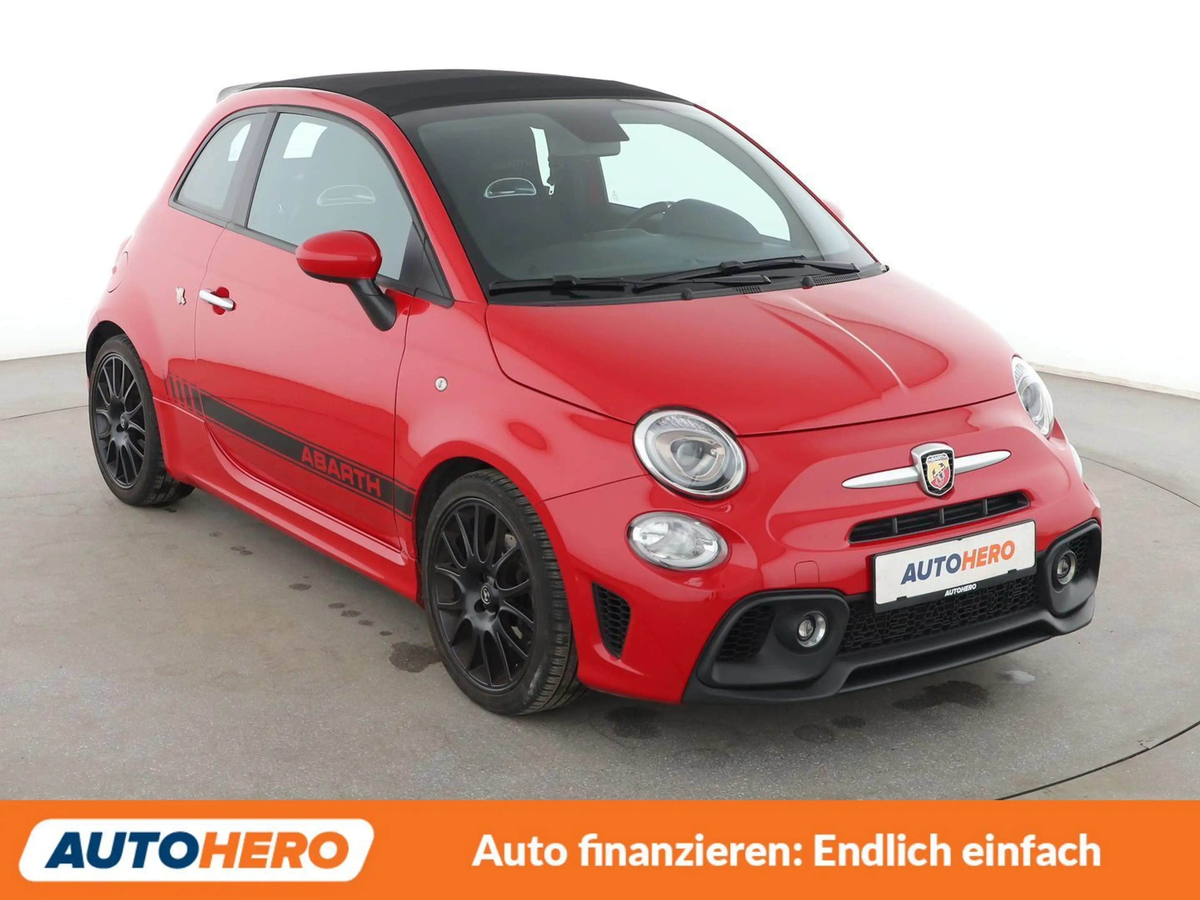 Abarth 595C 1.4 Turbo Aut. *BI-XENON*PDC*NAVI* — photo 8