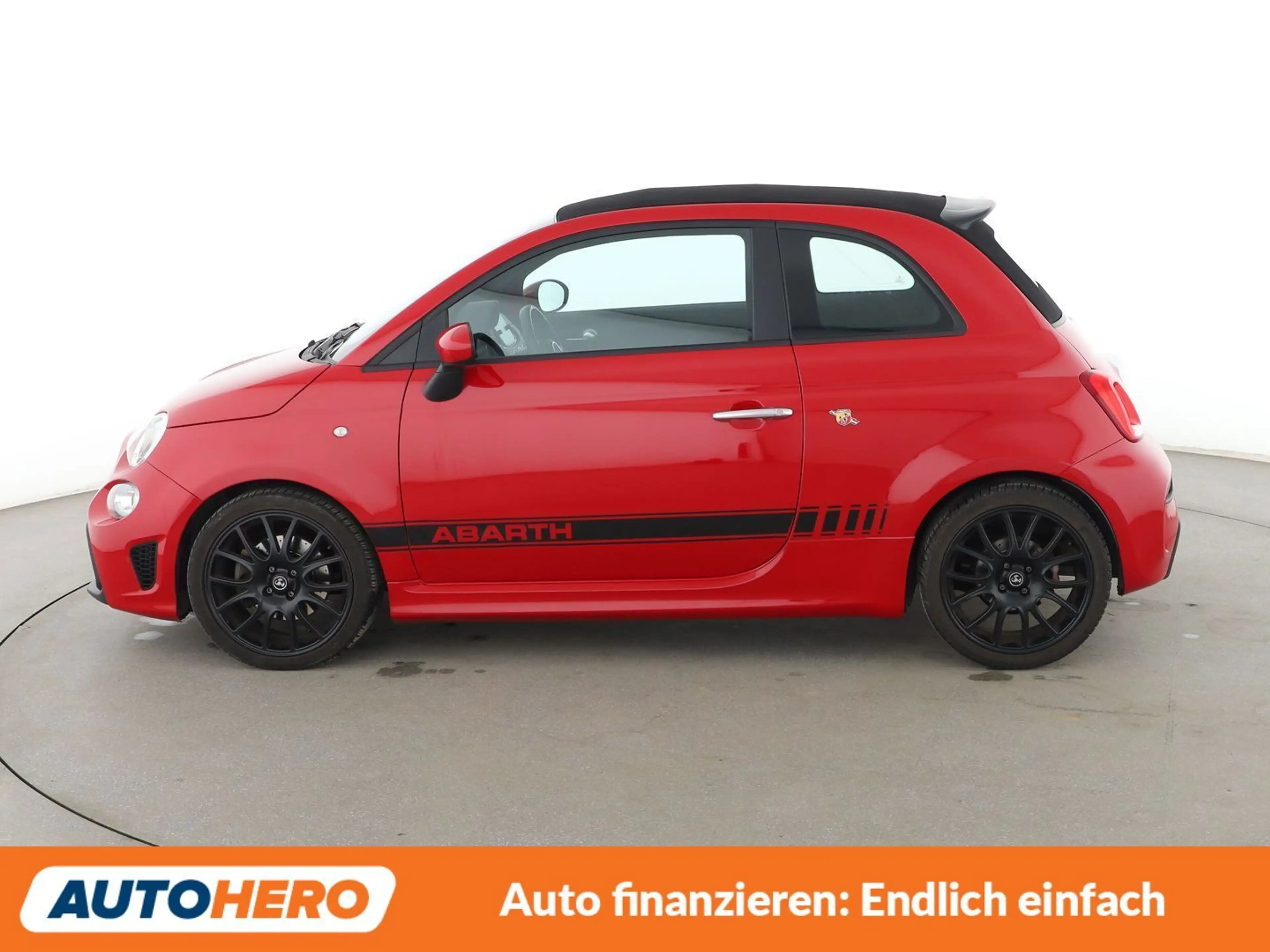 Abarth 595C 1.4 Turbo Aut. *BI-XENON*PDC*NAVI* — photo 3