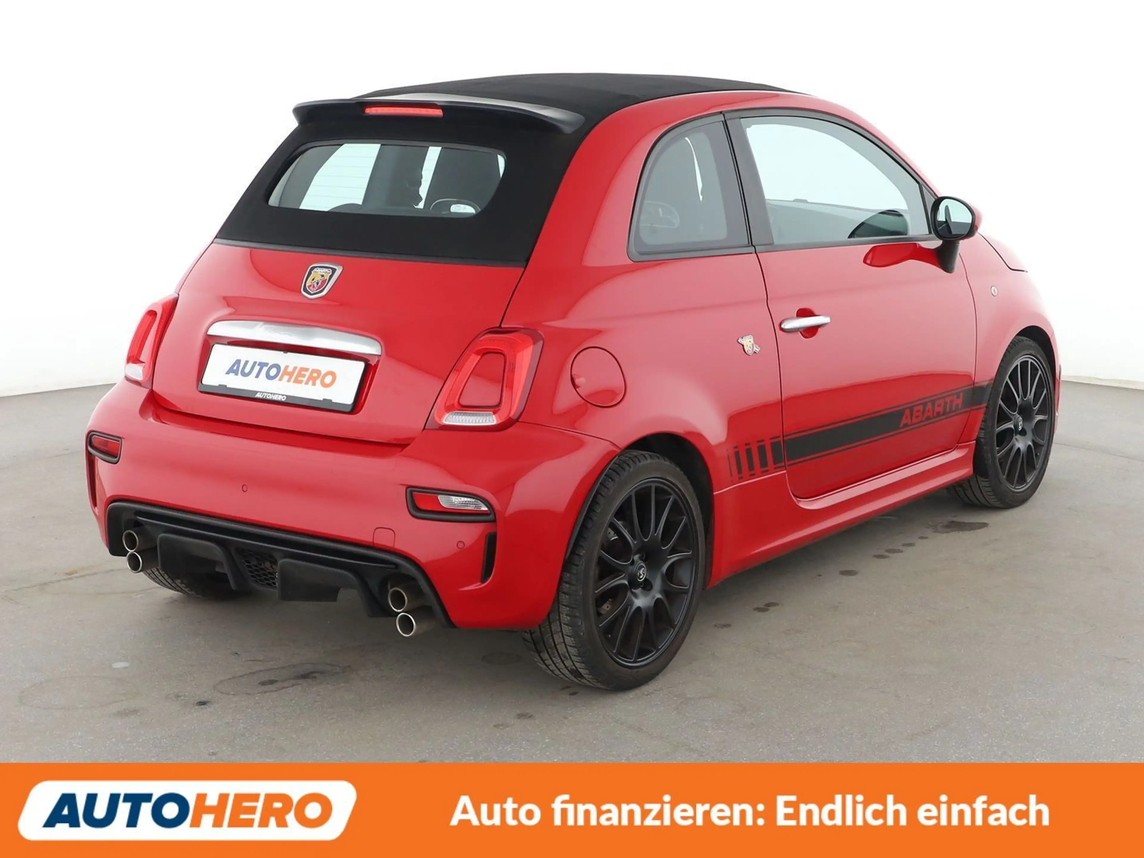 Abarth 595C 1.4 Turbo Aut. *BI-XENON*PDC*NAVI* — photo 6
