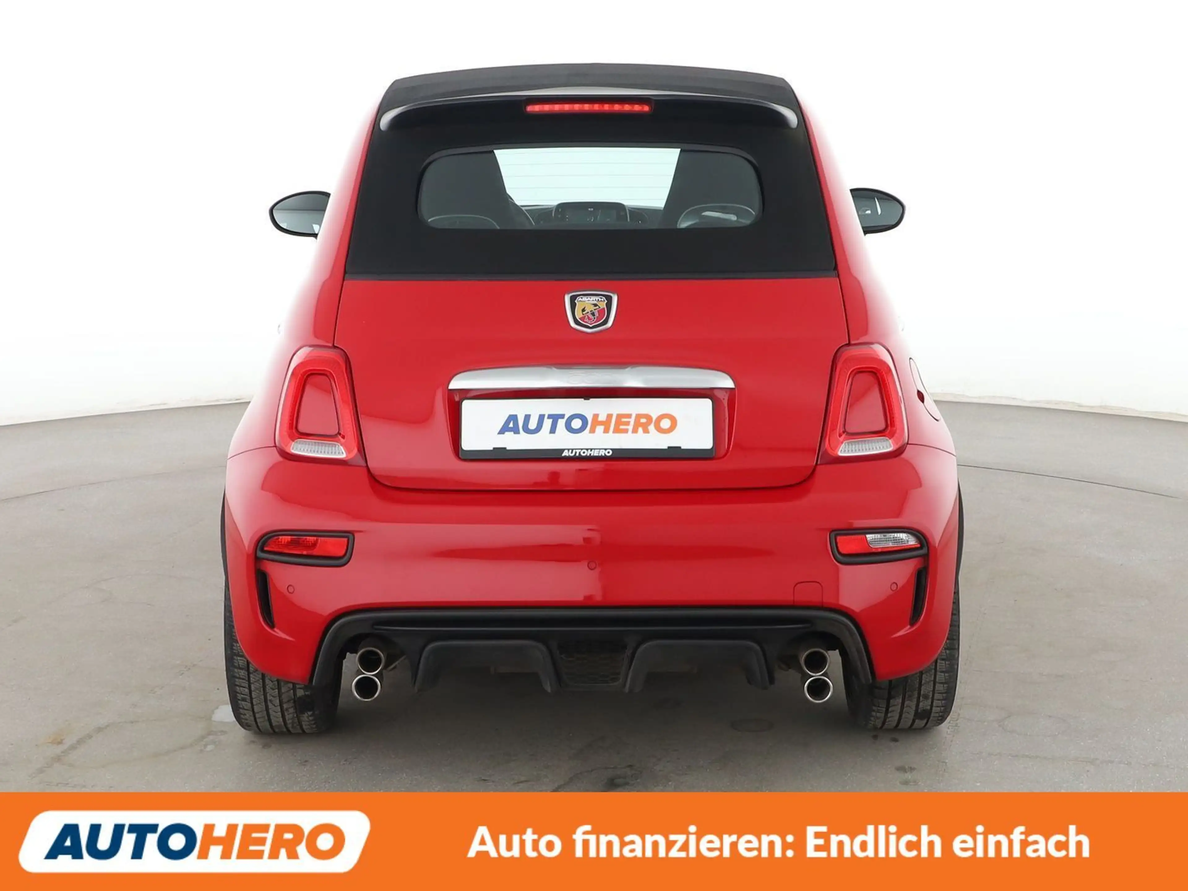 Abarth 595C 1.4 Turbo Aut. *BI-XENON*PDC*NAVI* — photo 5