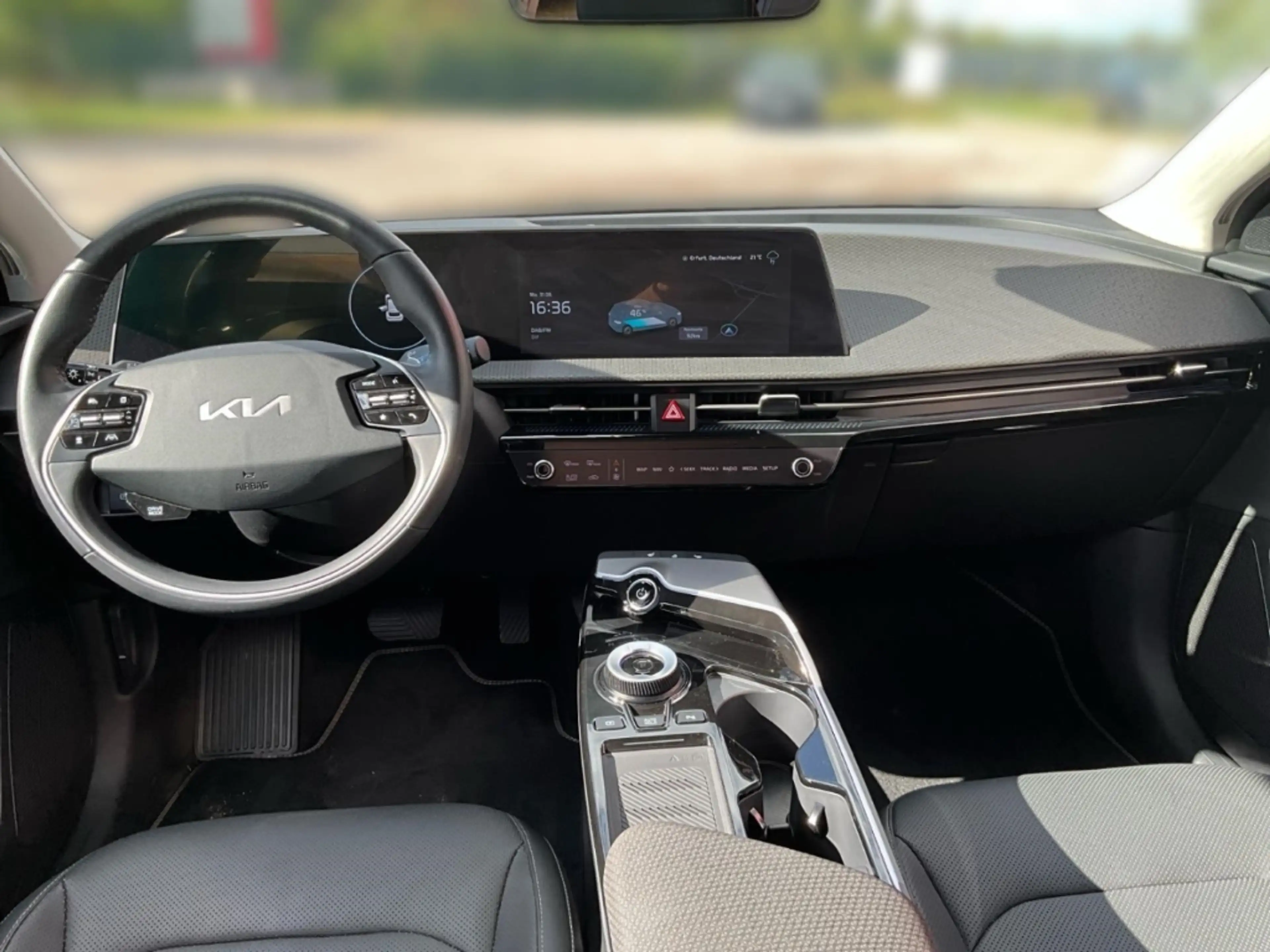 Kia EV6 58kWh Wärmepumpe Air elektr. Heckklappe V2L Totwin — photo 10