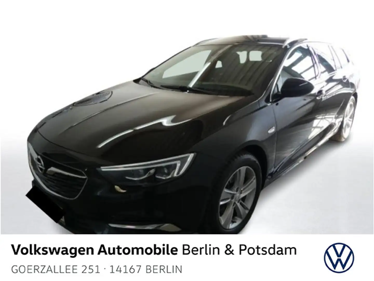 Opel Insignia Sport Tourer 1.5 Turbo INNOVATION Navi Nero - 1