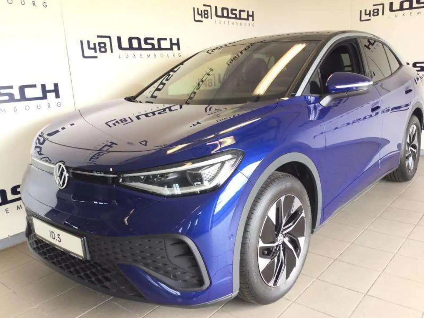Volkswagen ID.5 PRO Bleu - 1