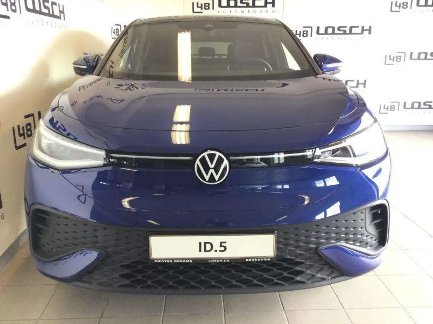Volkswagen ID.5 PRO Bleu - 2