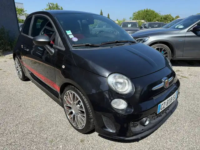 Abarth 500 view 6