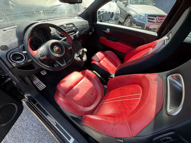 Abarth 500 view 8