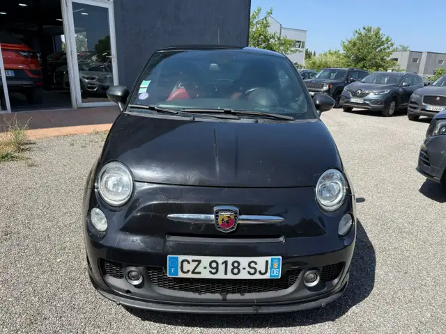Abarth 500 view 2