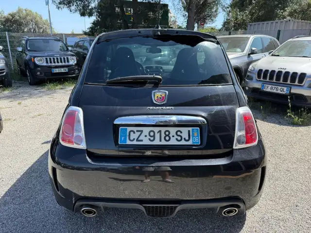 Abarth 500 view 4