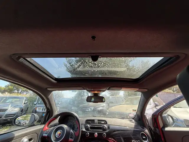 Abarth 500 view 13