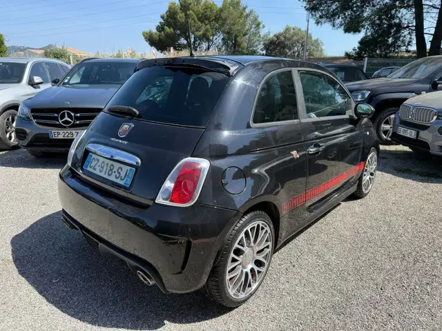 Abarth 500 view 5