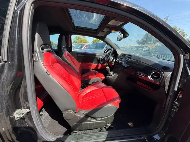 Abarth 500 view 11