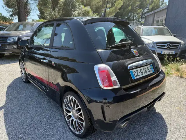 Abarth 500 view 3